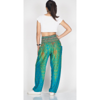 Harembroek Medium Veer Turqoise